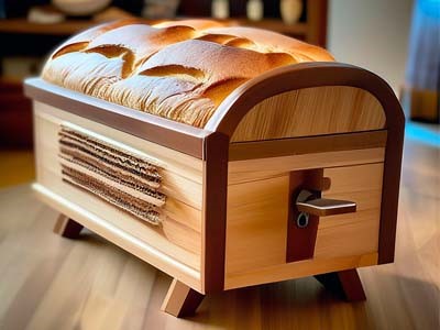 Идеальное устройство для хранения хлеба