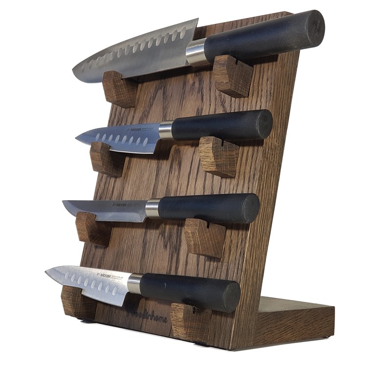 Подставка для охотничьих ножей Woodinhome HKS0204OB - фото 6877
