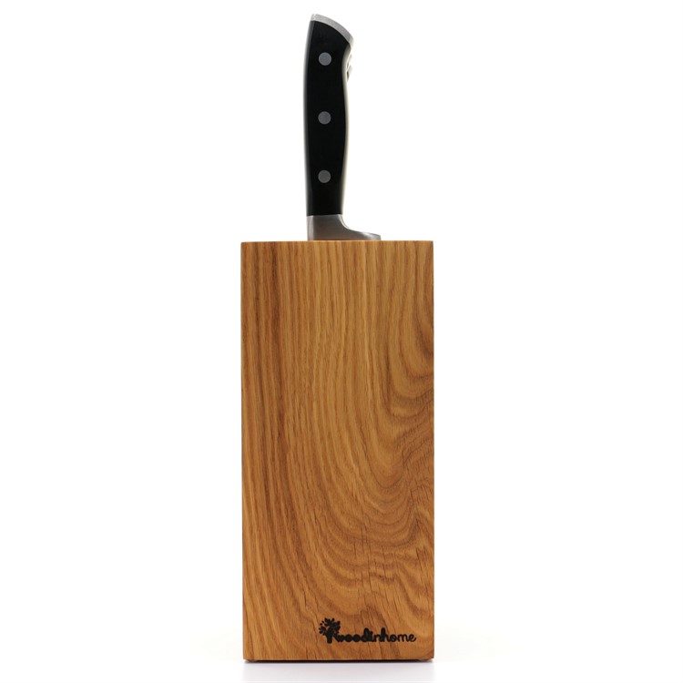 Подставка для ножей из дерева Woodinhome KS007UON - фото 7393