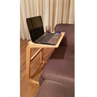 Прикроватный столик для ноутбука Woodinhome NT001ON массив дуба
