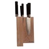 Настольная подставка для ножей Woodinhome KS003SOW дуб беленый - фото 5363