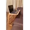 Прикроватный столик для ноутбука Woodinhome NT001ON массив дуба - фото 5457