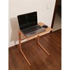 Прикроватный столик для ноутбука Woodinhome NT001ON массив дуба - фото 5461