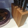 Подставка для ножей из дерева Woodinhome KS021UON - фото 5668
