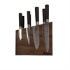 Подставка для ножей магнитная Woodinhome KS004SOB - фото 6997