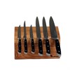 Эргономичная магнитная подставка для ножей Woodinhome KS015SON - фото 8056
