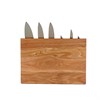Эргономичная магнитная подставка для ножей Woodinhome KS015SON - фото 8062